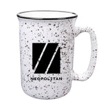 14 Oz. Tall Campfire Mugs Imprinted with Logo (Q172811)