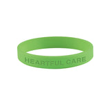 Silicone Awareness Bracelet Imprinted with Logo (Q173245)