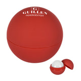 Rubberized Lip Moisturizer Ball Imprinted with Logo (Q175622)