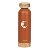 Perka® Dresden 18 Oz. Double Wall Water Bottle Imprinted with Logo (Q175822)