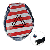 American Flag Kickball Imprinted with Logo (Q177822)