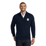 Port Authority® 1/2-Zip Sweater Imprinted with Logo (Q178922)