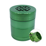 4 Part Aluminum Metal Grinder (Small) Imprinted with Logo (Q179222)