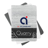 Quarry Stone Paper™ Pocket Notebook Imprinted with Logo (Q180022)