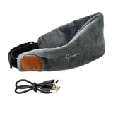 Crown Eye Mask With Wireless Headset Imprinted with Logo (Q180922)