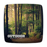 6 x 6 Inch USA Made Eco RPET Microfiber Cloth Imprinted with Logo (Q182922)