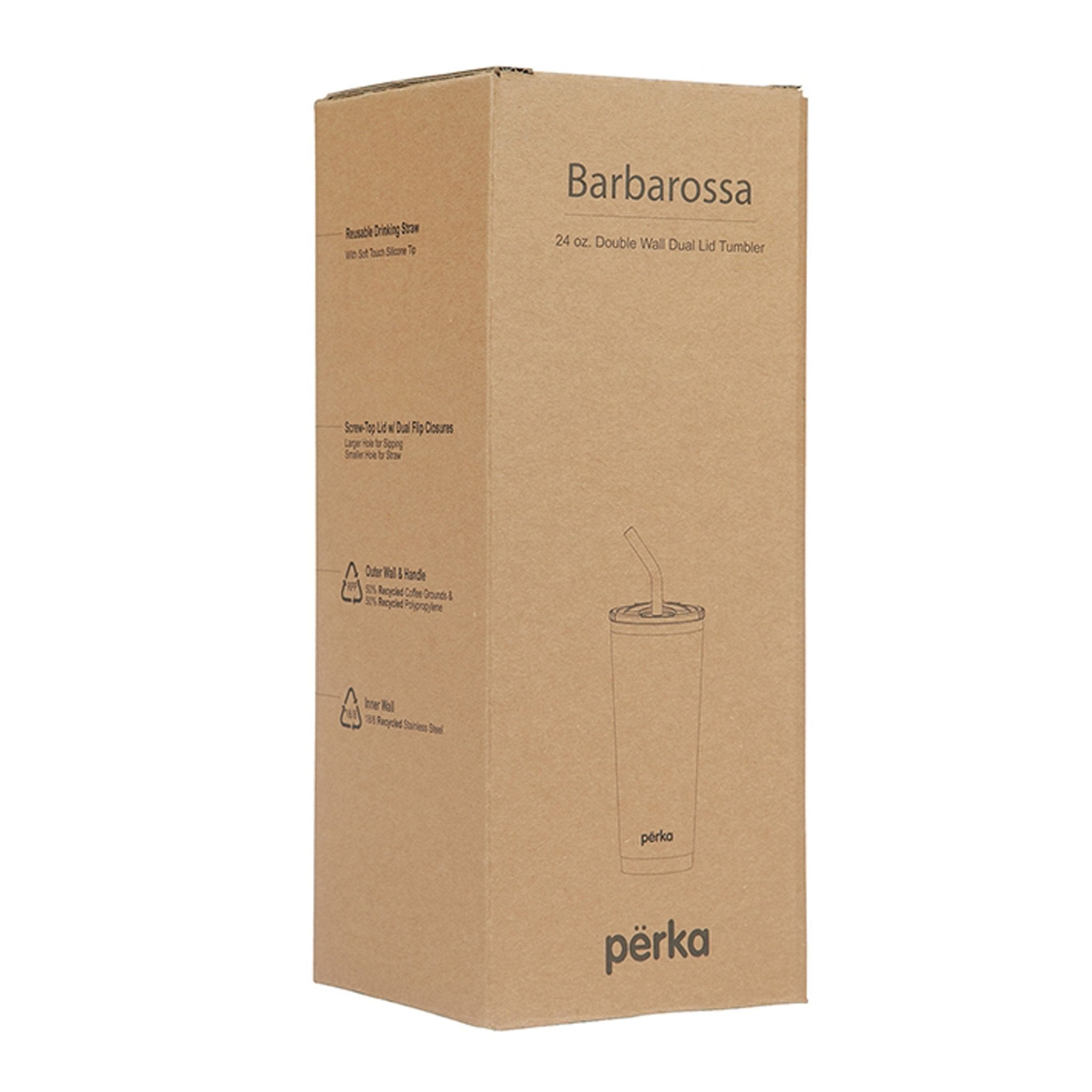 24 Oz. Perka® Barbarossa Tumbler (Q183022)
