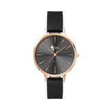 Ladies 34mm Metal Watch Imprinted with Logo (Q183222)