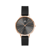 Ladies 34mm Metal Watch Imprinted with Logo (Q183222)