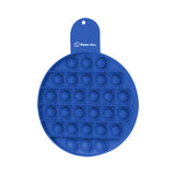 Push Pop Circle Stress Reliever Game Imprinted with Logo (Q184211)