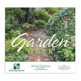 Garden Walk - Stapled Calendar Imprinted with Logo (Q184722)