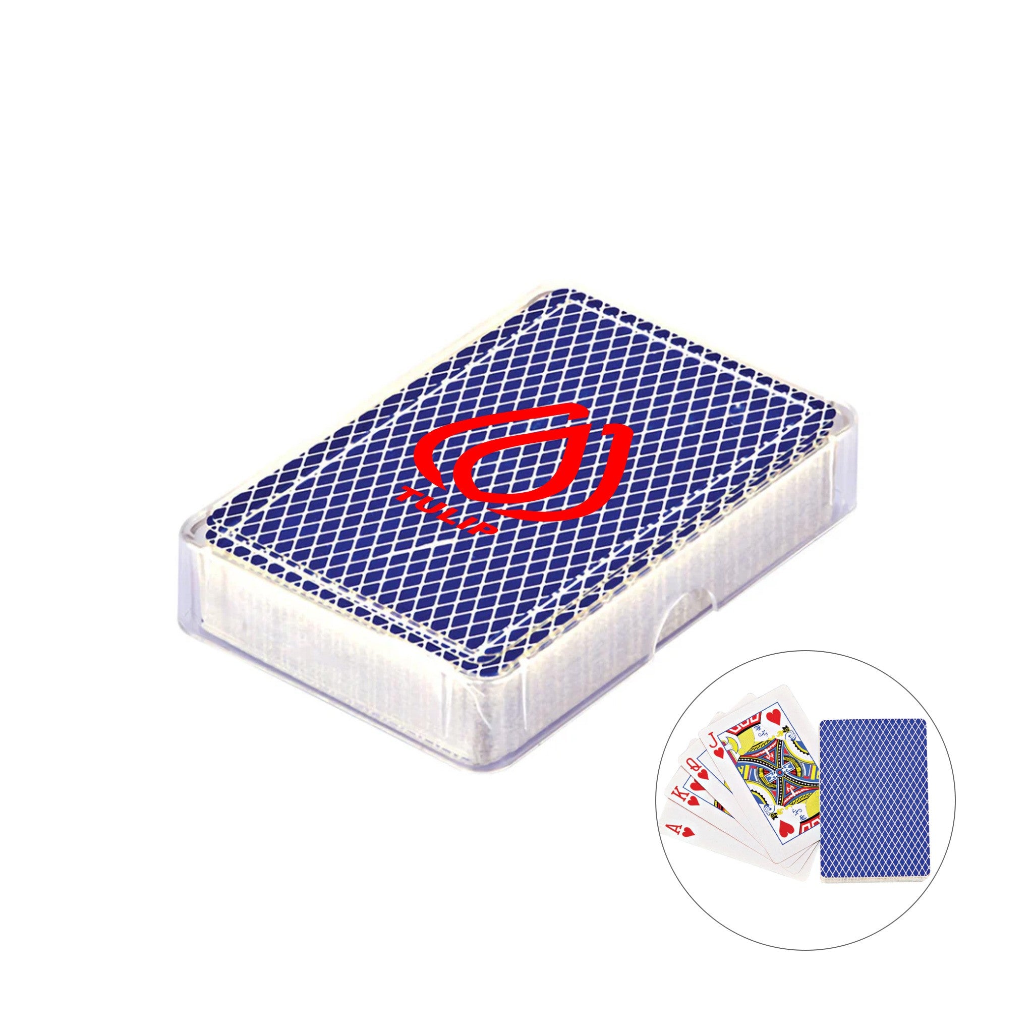 Playing Cards In Case (Q185011)