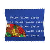 Zagasnacks™ Wide Promo Pack Bag - Gummy Bears Imprinted with Logo (Q185622)