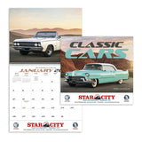 Classic Cars Calendar Imprinted with Logo (Q185722)