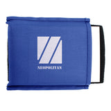 Fabric Exercise Band With Pouch FC Imprinted with Logo (Q285922)