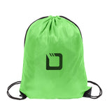 210D Drawstring Backpack - FC Imprinted with Logo (Q186822)