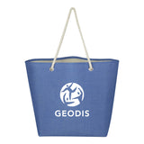 Peddler Jute Tote Bag Imprinted with Logo (Q186922)