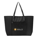 Executive rPET Laptop Tote Bag Imprinted with Logo (Q187122)