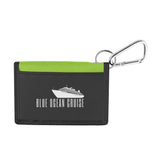 Velcro Carabiner Wallets Imprinted with Logo (Q187411)