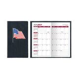 Executive Pre-Printed Flag - Academic Planner Imprinted with Logo (Q188222)