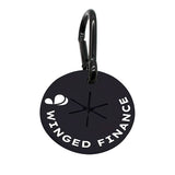 Dog Poop Bag Carrier Imprinted with Logo (Q188822)