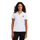 Mercer+Mettle® Women's Stretch Pique Polo Imprinted with Logo (Q188922)