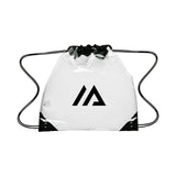 Touchdown Clear EVA Drawstring Backpack Imprinted with Logo (Q189122)