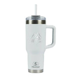 Pelican Porter™ 40 Oz. Recycled Travel Tumbler Imprinted with Logo (Q191332)
