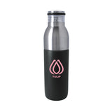 Active 2-in-1 Vacuum Bottle Tumbler - 22 Oz. Imprinted with Logo (Q192222)