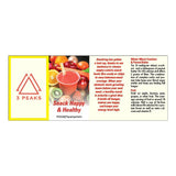 Snack Happy & Healthy Pocket Pamphlet Imprinted with Logo (Q193222)