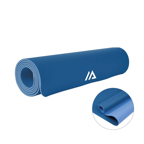 Custom Two-Tone Double Layer Yoga Mat (Q193711) - Yoga with Logo