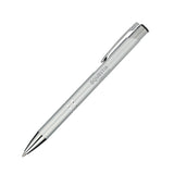 Recycled Aluminum Richmont Gel Ballpoint Imprinted with Logo (Q194922)