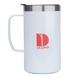 EcoVessel® Transit 16 Oz. Vacuum Insulated Camping Mug Imprinted with Logo (Q195822)