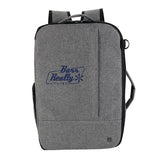 KAPSTON® Pierce Briefcase-Pack Imprinted with Logo (Q197822)