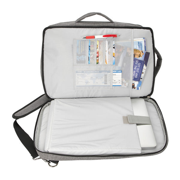 Custom KAPSTON® Pierce BriefcasePack (Q197822) Computer Bags with