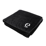 Snuggle Up Soft-Textured Blanket Imprinted with Logo (Q198122)