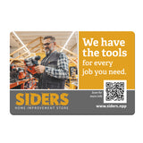 12 x 18 Inch 2.5MM Hard Surface Heavy-Duty Counter Mat Imprinted with Logo (Q198822)