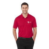 EVANS Eco Short Sleeve Polo - Mens Imprinted with Logo (Q200722)