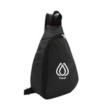 Puffy Sling Backpack Imprinted with Logo (Q200822)