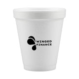 6 Oz. Foam Cup - Hi-Speed Imprinted with Logo (Q201332)