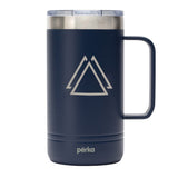 24 Oz. Perka® Wayfarer 304 Stainless Steel Mug Imprinted with Logo (Q201722)