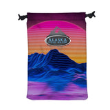 11 W x 16 H Canvas Drawstring Bag Imprinted with Logo (Q201922)