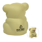 Koala Bear Stress Reliever Imprinted with Logo (Q203111)