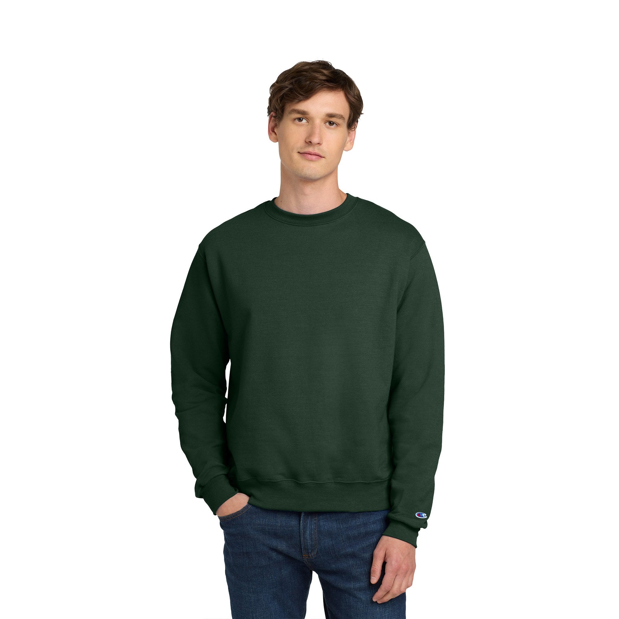 Champion® Powerblend® Crewneck Sweatshirt (Q203332)
