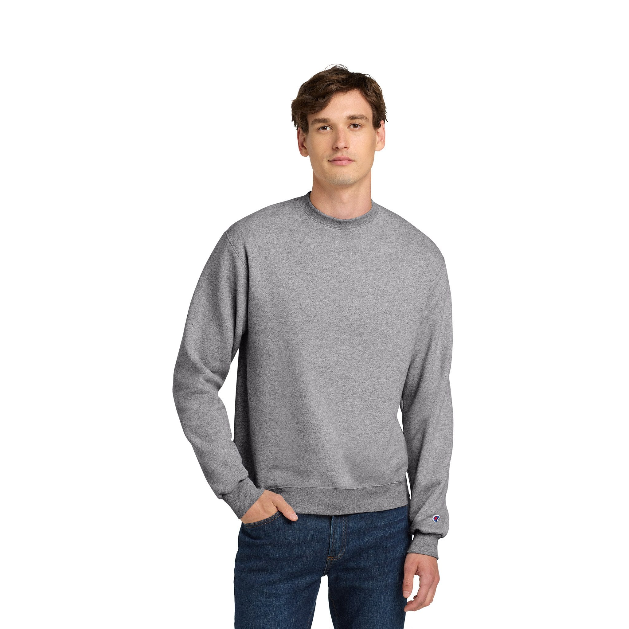 Champion® Powerblend® Crewneck Sweatshirt (Q203332)