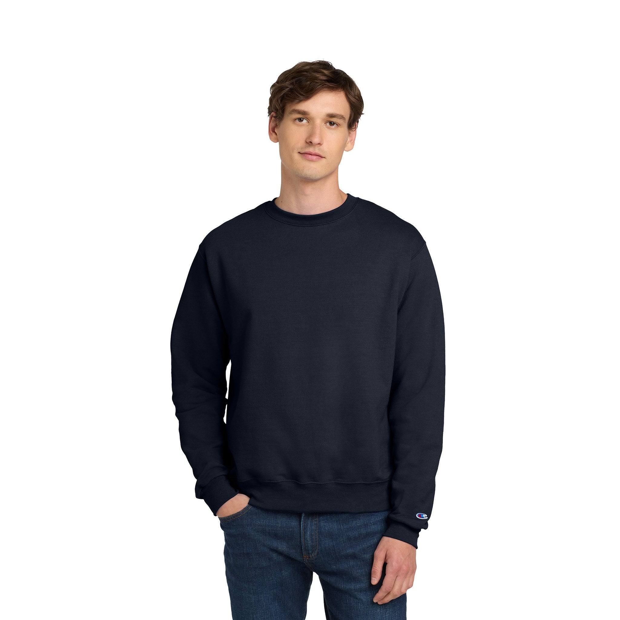 Champion® Powerblend® Crewneck Sweatshirt (Q203332)