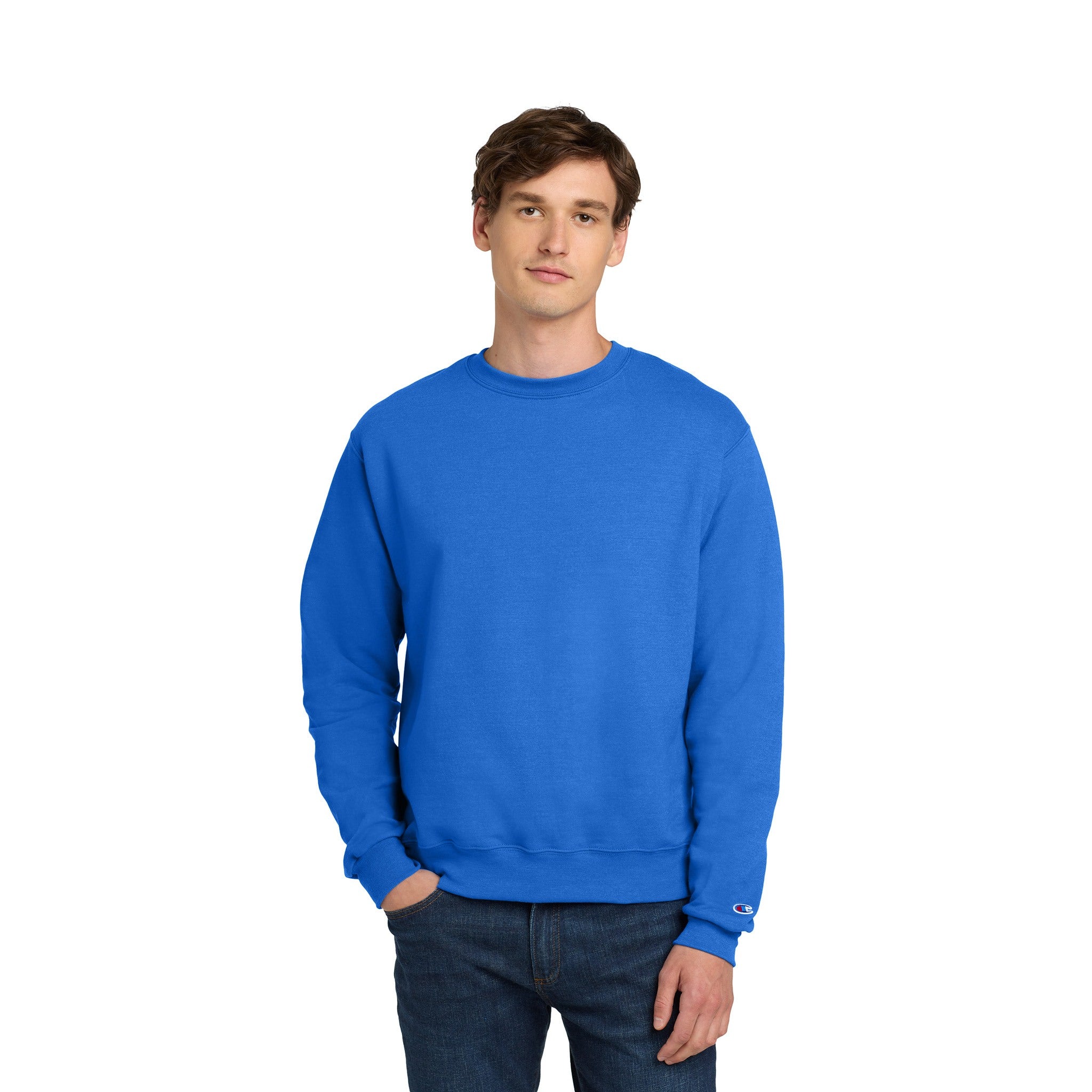 Champion® Powerblend® Crewneck Sweatshirt (Q203332)
