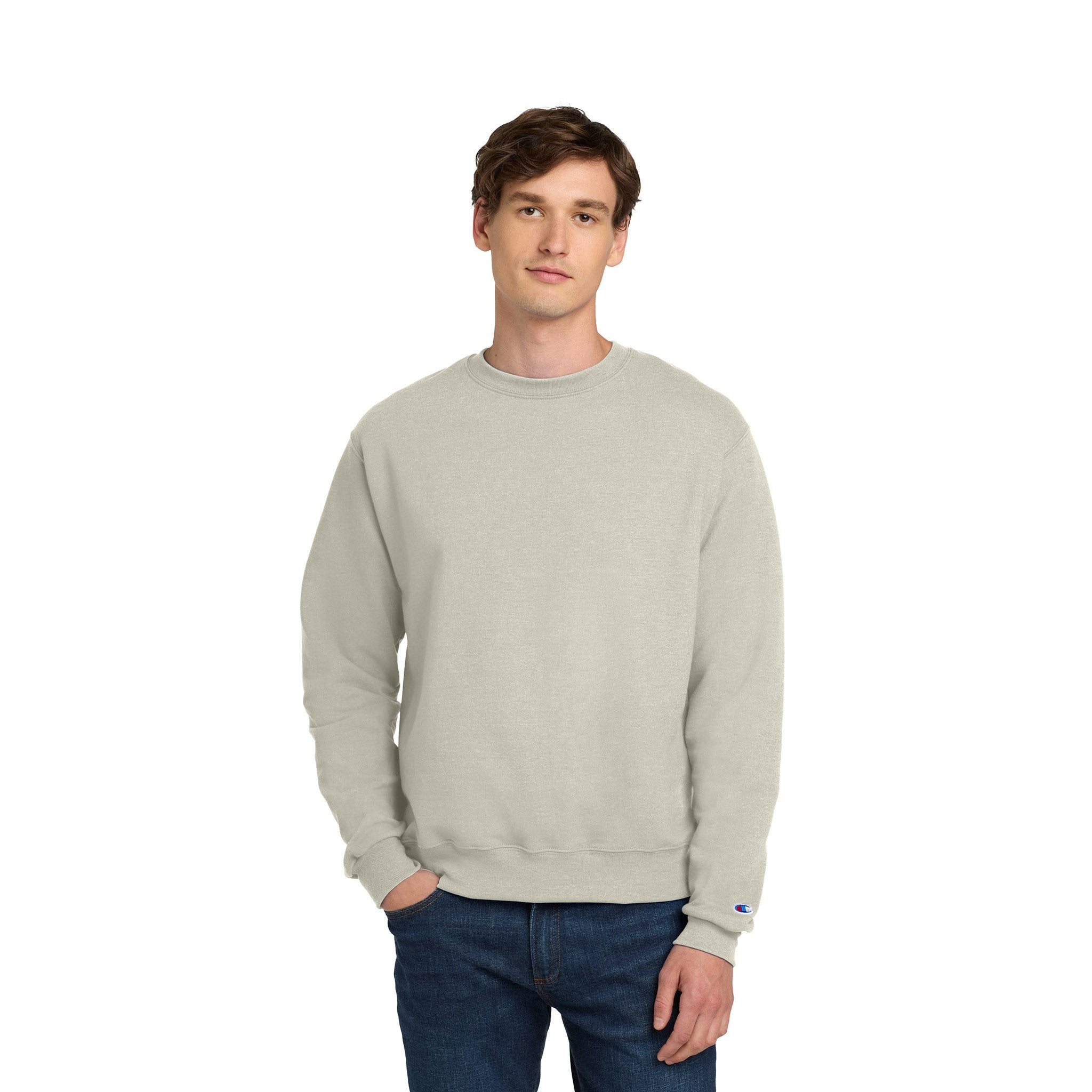 Champion® Powerblend® Crewneck Sweatshirt (Q203332)
