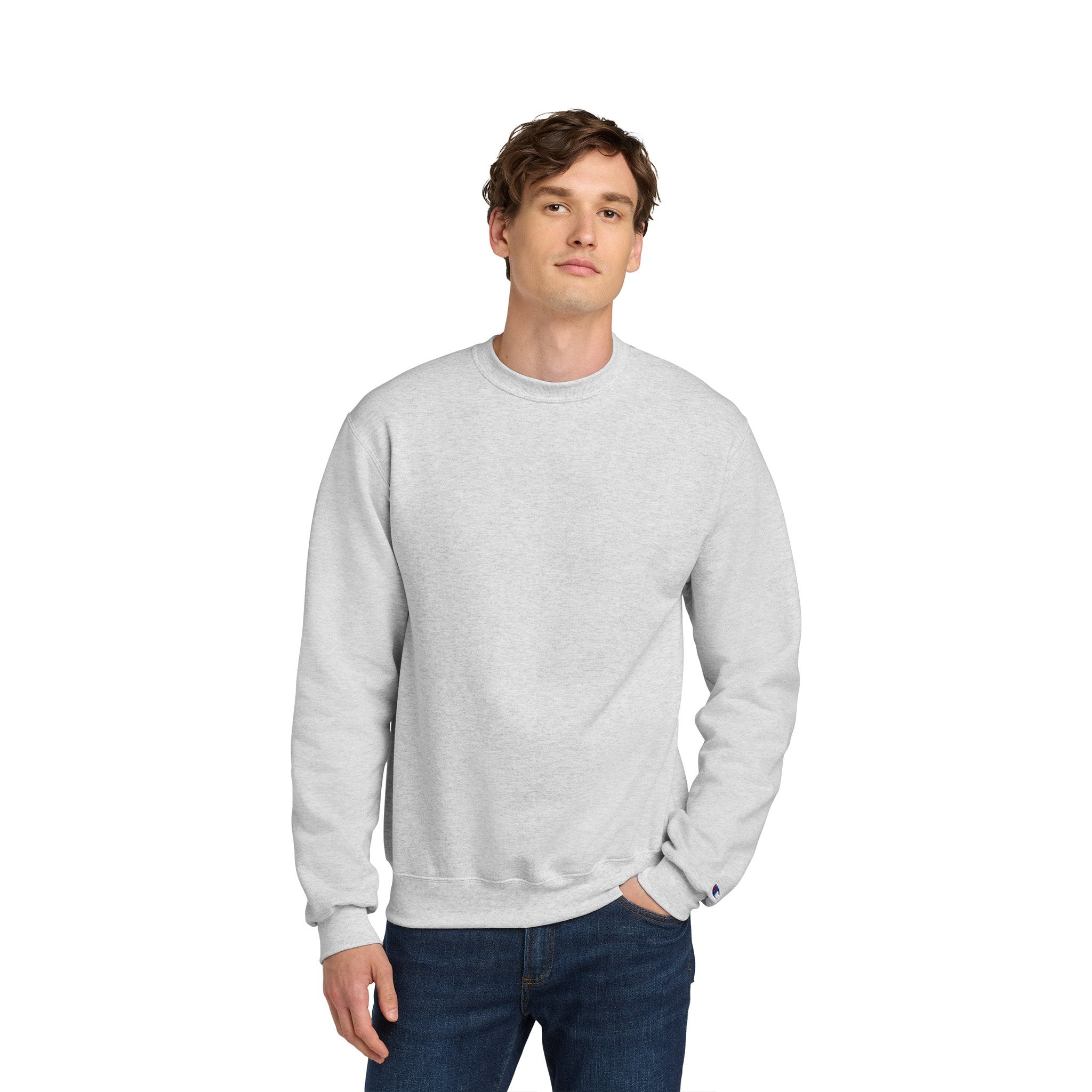Champion® Powerblend® Crewneck Sweatshirt (Q203332)