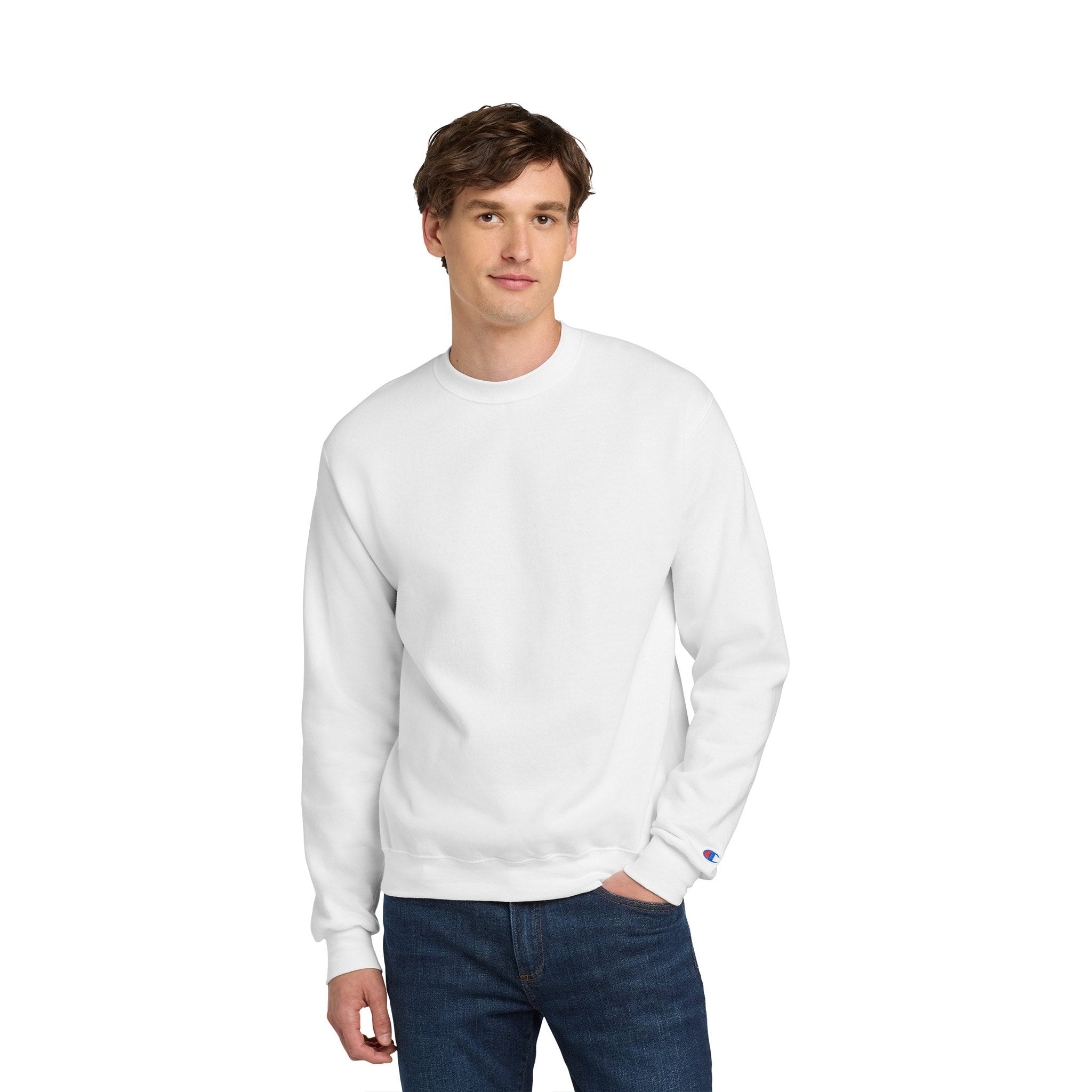 Champion® Powerblend® Crewneck Sweatshirt (Q203332)